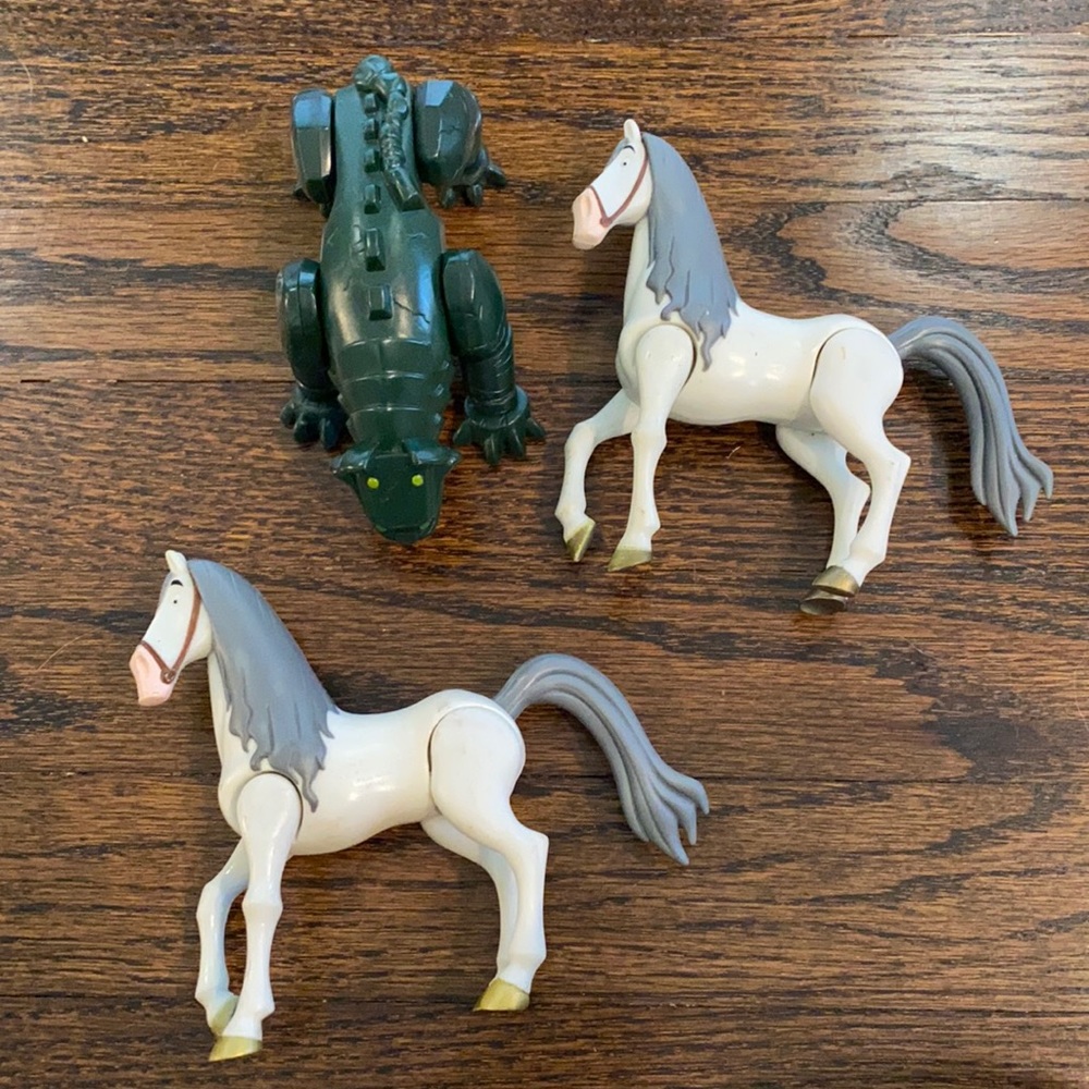 Road to El Dorado Dreamworks Burger King Figures 90s